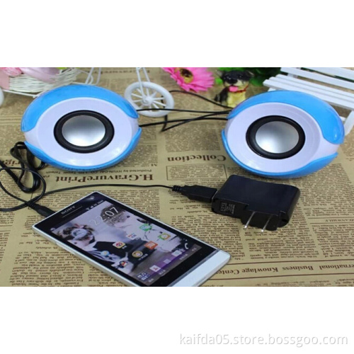 computer speaker 8002/USB connector 32 magnetic